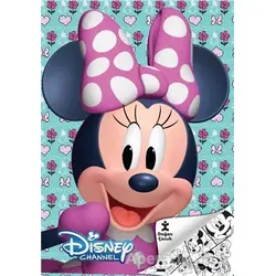 Disney Süslü Minnie Boyama Kitabı - Kolektif - Doğan Çocuk
