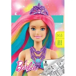 Barbie Taçlı Boyama Kitabı - Kolektif - Doğan Çocuk