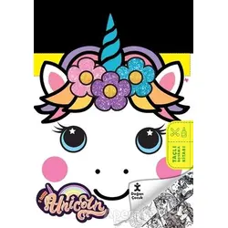 Unicorn Sevimliliği - Taçlı Boyama Kitabı - Kolektif - Doğan Çocuk