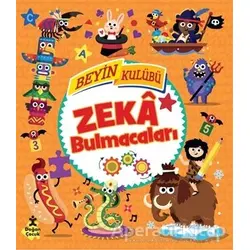 Beyin Kulübü Zeka Bulmacaları - Kolektif - Doğan Çocuk