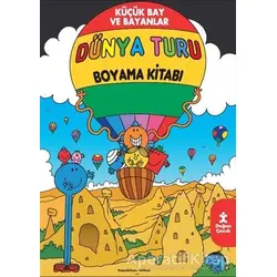 Küçük Bay Ve Bayanlar Dünya Turu Boyama Kitabı - Kolektif - Doğan Çocuk