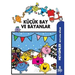 Küçük Bay Ve Bayanlar Mevsimler Boyama Kitabı - Kolektif - Doğan Çocuk