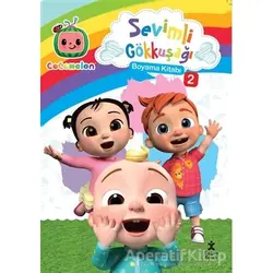 Cocomelon Sevimli Gökkuşağı Boyama Kitabı 2 - Kolektif - Doğan Çocuk