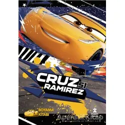 Disney Pixar Arabalar - Cruz Ramirez Boyama Kitabı - Kolektif - Doğan Çocuk
