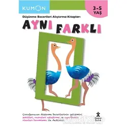 Kumon - Aynı Farklı - Kolektif - Doğan Çocuk