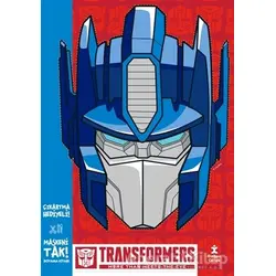 Maskeni Tak - Transformers Boyama Kitabı - Kolektif - Doğan Çocuk
