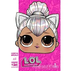 Maskeni Tak - LOL Surprise Boyama Kitabı - Kolektif - Doğan Çocuk
