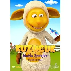 Kuzucuk: Mutlu Renkler - Boyama Kitabı - Kolektif - Doğan Çocuk