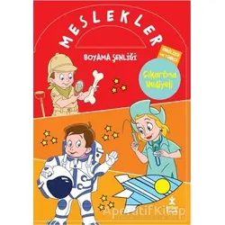 Boyama Şenliği Meslekler - Kolektif - Doğan Çocuk