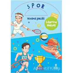 Boyama Şenliği Spor - Kolektif - Doğan Çocuk