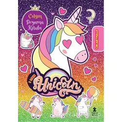 I Love Unicorn Çılgın Boyama Kitabı - Kolektif - Doğan Çocuk