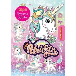 I Love Unicorn Çılgın Sihirli Boyama Kitabı - Kolektif - Doğan Çocuk