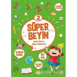 Süper Beyin 2 (5+ Yaş) - Kolektif - Dokuz Çocuk