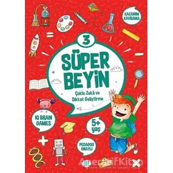 Süper Beyin 3 (5+ Yaş) - Kolektif - Dokuz Çocuk