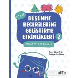 Düşünme Becerilerini Geliştirme Etkinlikleri 2 - Şükran Anğay - Abm Yayınevi