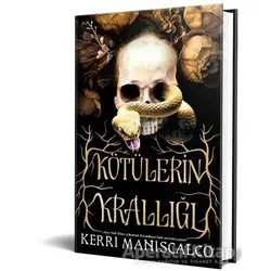 Kötülerin Krallığı - Kerri Maniscalco - Ephesus Yayınları