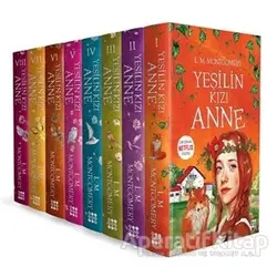 Yeşilin Kızı Anne (8 Kitap Takım) - Lucy Maud Montgomery - Dokuz Yayınları