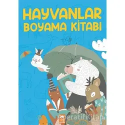 Hayvanlar Boyama Kitabı - Kolektif - Eksik Parça Yayınları