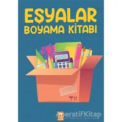Eşyalar Boyama Kitabı - Kolektif - Eksik Parça Yayınları