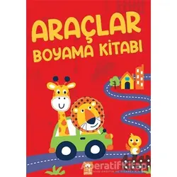 Araçlar Boyama Kitabı - Kolektif - Eksik Parça Yayınları