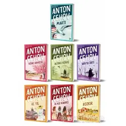 Anton Çehov Seti (7 Kitap Takım) - Anton Çehov - Dokuz Yayınları