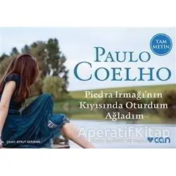 Piedra Irmağının Kıyısında Oturdum Ağladım (Mini Kitap) - Paulo Coelho - Can Yayınları