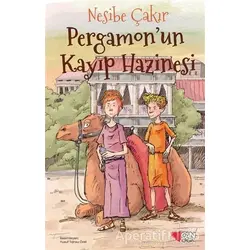 Pergamonun Kayıp Hazinesi - Nesibe Çakır - Can Çocuk Yayınları