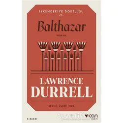 Balthazar - İskenderiye Dörtlüsü 2 - Lawrence Durrell - Can Yayınları