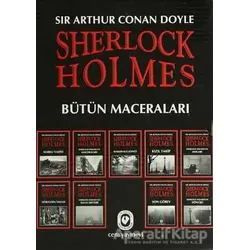 Sherlock Holmes Bütün Maceraları (9 Kitap Takım) - Sir Arthur Conan Doyle - Cem Yayınevi