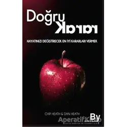 Doğru Karar - Chip Heath - Boyner Yayınları