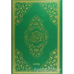 061 Kuranı Kerim Mühürlü - Camii Kebir Boy - Kolektif - Ayfa Basın Yayın