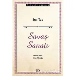 Savaş Sanatı - Sun Tzu - Say Yayınları