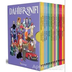 Dahiler Sınıfı Serisi Kutulu Set (15 Kitap) - Pierdomenico Baccalario - Domingo Yayınevi