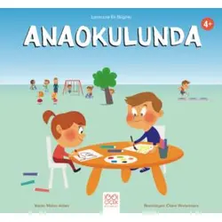 Larousse İlk Bilgiler - Anaokulunda - Malou Adam - 1001 Çiçek Kitaplar