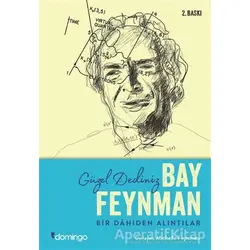 Güzel Dediniz Bay Feynman - Richard P. Feynman - Domingo Yayınevi