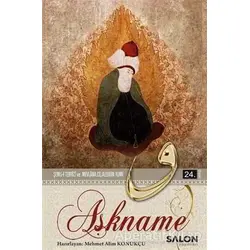 Aşkname - Mevlana Celaleddin Rumi - Salon Yayınları