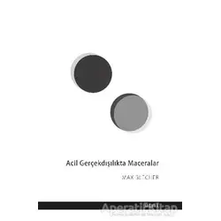 Acil Gerçekdışılıkta Maceralar - Max Blecher - Jaguar Kitap