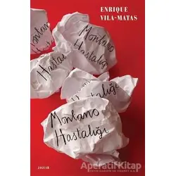 Montano Hastalığı - Enrique Vila - Matas - Jaguar Kitap