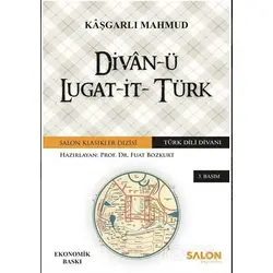 Divan-ü Lugat-it- Türk (Ekonomik Baskı) - Kaşgarlı Mahmud - Salon Yayınları