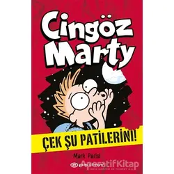 Cingöz Marty 2 Çek Şu Patilerini! - Mark Parisi - Epsilon Yayınevi
