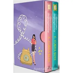 Operatöre Bağlanıyorsunuz Serisi Seti (2 Kitap) - K. Kübra Berk - Ephesus Yayınları