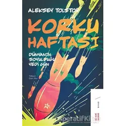 Korku Haftası - Aleksey Nikolayeviç Tolstoy - Ketebe Yayınları