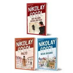 Nikolay Gogol Seti (3 Kitap Takım) - Nikolay Vasilyeviç Gogol - Dokuz Yayınları