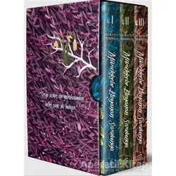 Mürekkebe Boyanan Sardunya Serisi Set (3 Kitap) - Sümeyye Demirkan - Ephesus Yayınları