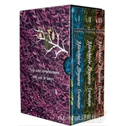 Mürekkebe Boyanan Sardunya Serisi Set (3 Kitap) - Sümeyye Demirkan - Ephesus Yayınları