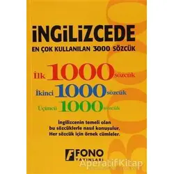 İngilizcede En Çok Kullanılan 3000 Sözcük - Kolektif - Fono Yayınları