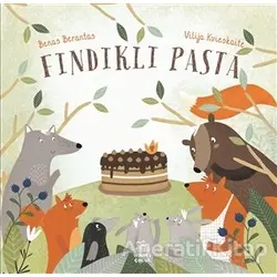 Fındıklı Pasta - Benas Berantas - İthaki Çocuk Yayınları