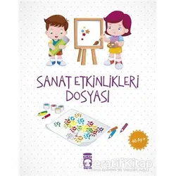 Sanat Etkinlikleri Dosyası (48 Ay +) - Elif Alkan - Timaş Çocuk
