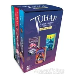 Tuhaf Deniz Kasabası Efsaneleri Seti (Ciltli 3 Kitap) - Thomas Taylor - Genç Timaş