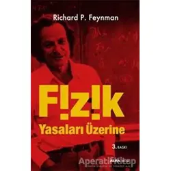 Fizik Yasaları Üzerine - Richard P. Feynman - Alfa Yayınları